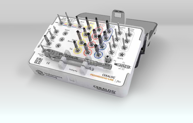 CERALOG PROGRESSIVE-LINE Flex set