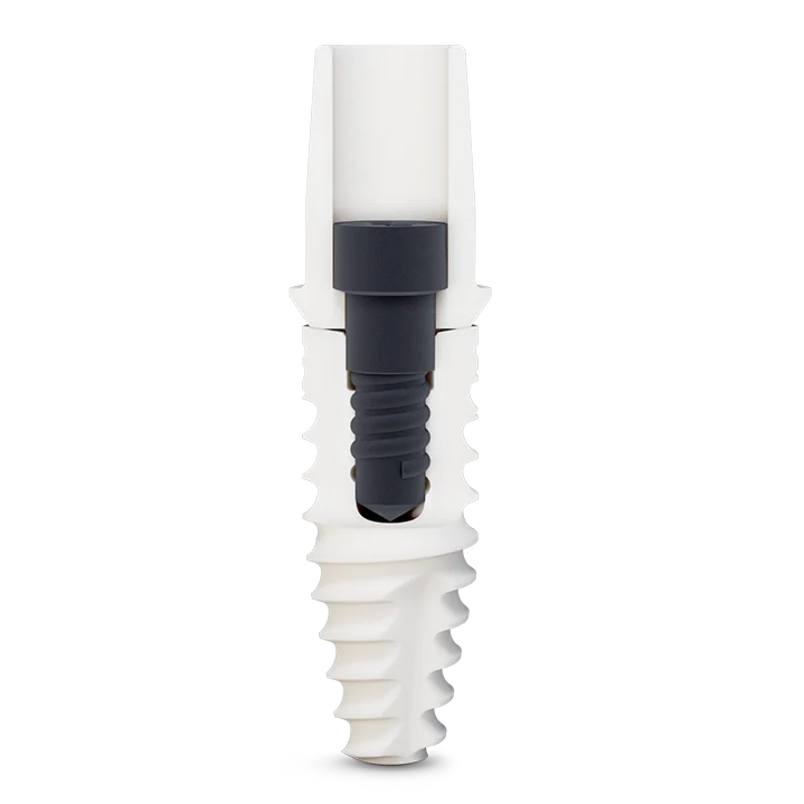 Ceralog ceramic dental implants