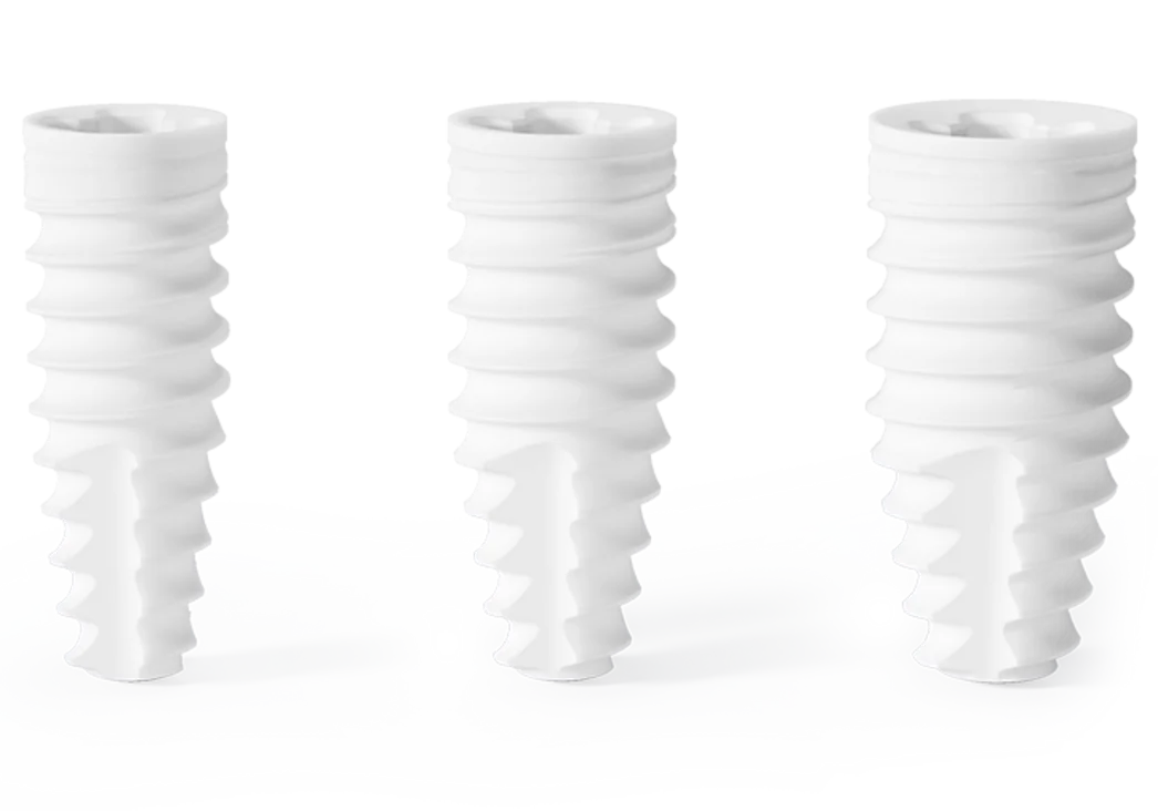 Ceralog ceramic dental implants