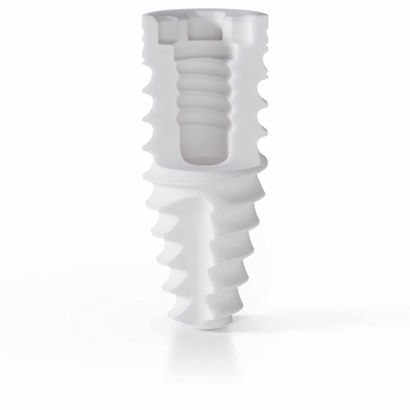 Ceralog ceramic dental implants