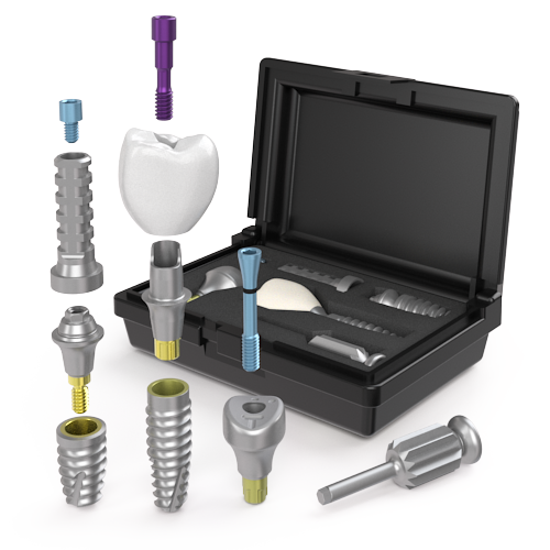 Oversized Implant Component - Conical