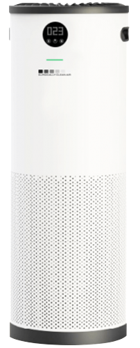 JADE Air Purification System in white