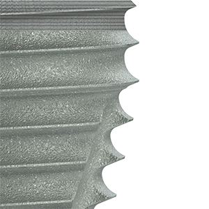 Tapered IM optimized threadform