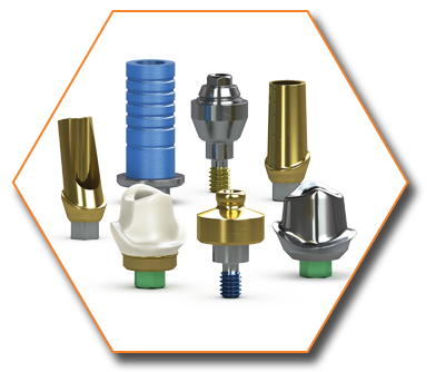 abutments & components