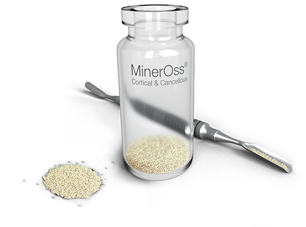 MinerOss Blend product