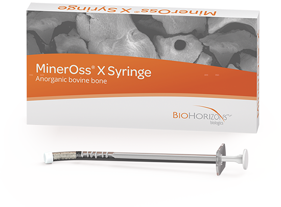 MinerOss X Syringe