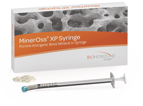 MinerOss XP Syringe