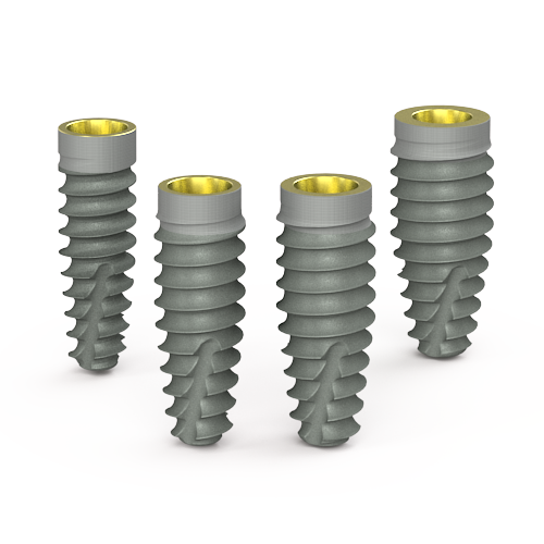 TPC dental implants