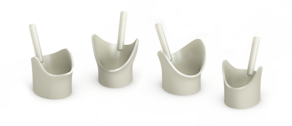 iShell Custom Healing Abutments