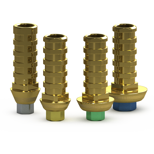 Easy Ti Temp Abutments