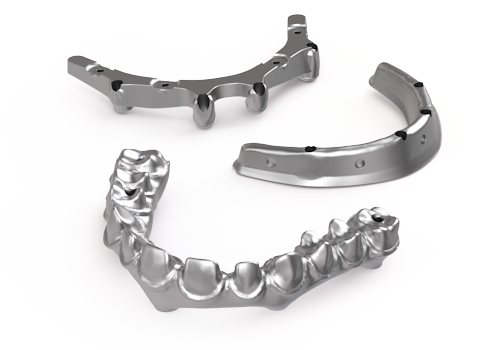 titanium bars