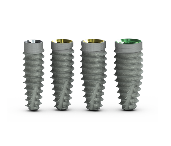 Tapered Pro dental implant