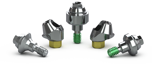 Multi-unit abutments