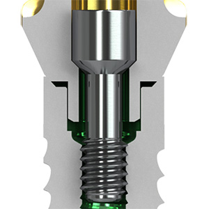 Tapered Internal cross section