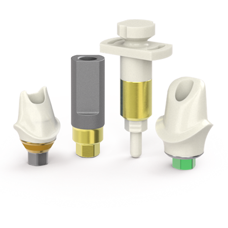 CAD/CAM abutments